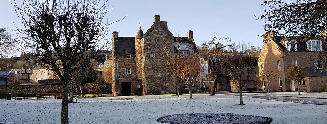 Mary Queen of Scots’ House